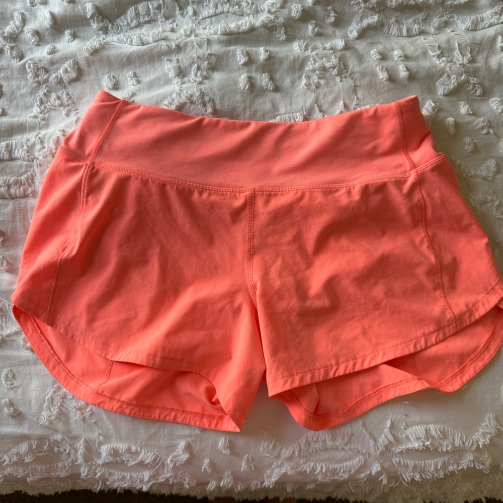 Lululemon Speed Up Shorts 4”